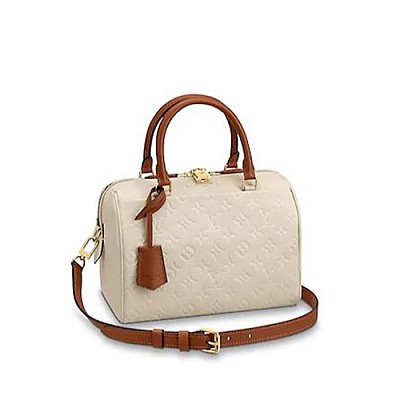 [스페셜오더]LOUIS VUITTON-M58524 루이비통 블랙 모노그램 앙프렝뜨 스피디 반둘리에 25