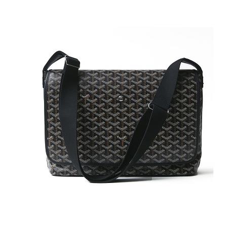 [스페셜오더]GOYARD-메종 고야드 블랙 CAPETIEN 카페티엔 메신저 백 PM