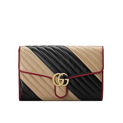 [스페셜오더]GUCCI-498079 5620 구찌 GG 마몽 푸쉬아 벨벳 클러치