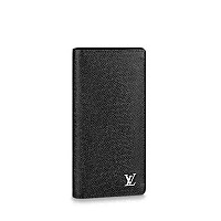 [스페셜오더]LOUIS VUITTON-M30387 루이비통이미테이션 블루 마린 타이가 스탬프 브라짜 월릿