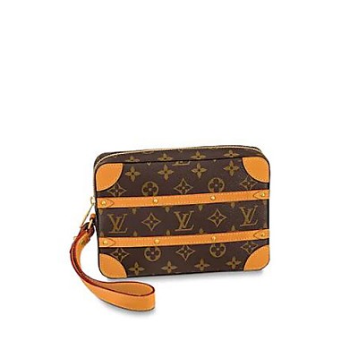 [스페셜오더]LOUIS VUITTON-M68970 루이비통 엠브로이더드 모노그램 미니 소프트 트렁크