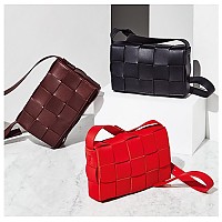 [스페셜오더]BOTTEGA VENETA-578004 보테가 베네타 딥 블루 인트레치아토 크로스 바디 카세트백