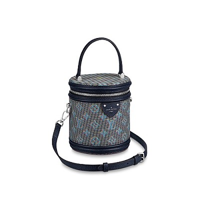 [스페셜오더]LOUIS VUITTON-M59143 루이비통 화이트 프린티드 페이턴트 송아지 가죽 깐느