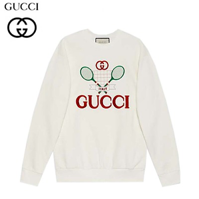 GUCCI-469250 9230 구찌 램 패치 오버사이즈 여성 스웨트 셔츠