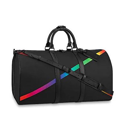 LOUIS VUITTON-M25002 루이비통 샌드 모노그램 서핑 키폴 반둘리에 50