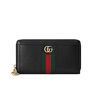 [스페셜오더]GUCCI-523154 9885 구찌 오피디아 기하학적 프린트 지퍼 지갑