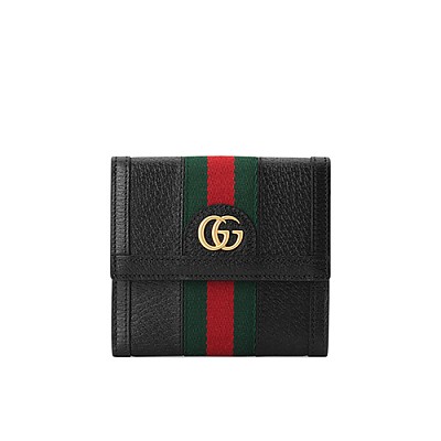 [스페셜오더]GUCCI-523173 8745 구찌 오피디아 GG 프렌치 플랩 지갑