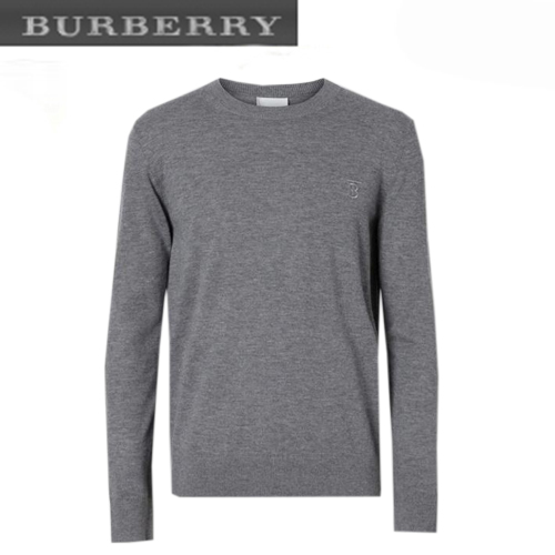 BURBERRY-80133501 버버리 모노그램 모티프 스웨터