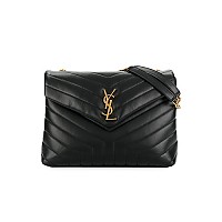 [스페셜오더]SAINT LAURENT-574946 생 로랑 블랙 실버 미디엄 루루 체인 숄더백