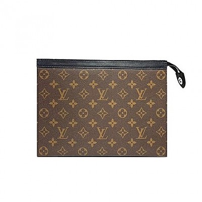 LOUIS VUITTON-M63397 루이비통 레드 타이가 포쉐트 보야주 이미테이션 파우치백