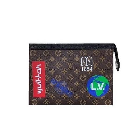 [스페셜오더]LOUIS VUITTON-LO61692 루이비통 모노그램 스티커 프린트 포쉐트 보야주 MM