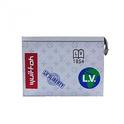 [스페셜오더]LOUIS VUITTON-M30547 루이비통 블랙 타이가 포쉐트 보야주 MM