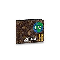 [스페셜오더]LOUIS VUITTON-N60396 루이비통 자이언트 다미에 에벤 니고 멀티플 월릿