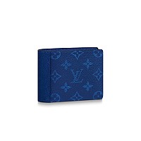 [스페셜오더]LOUIS VUITTON-M69539 루이비통 블루 마린 에삐 다미에 그라파이트 멀티플 월릿