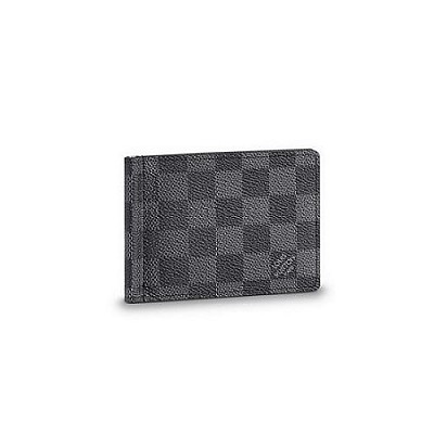 LOUIS VUITTON-M62978 루이비통 블랙 타이가 팡스 머니 클립