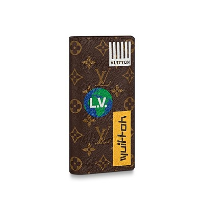 [스페셜오더]LOUIS VUITTON-M62911 루이비통 에삐 레더 모노그램 네이비 브라짜 월릿