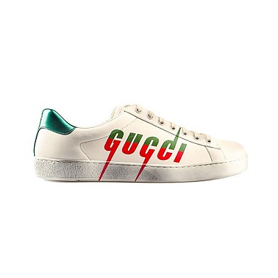 GUCCI-586265 9085 구찌 에이스 하트 프린트 스니커즈