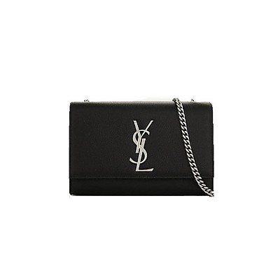 [스페셜오더]SAINT LAURENT-469390 생 로랑 블랙 실버 스몰 케이트 사첼백