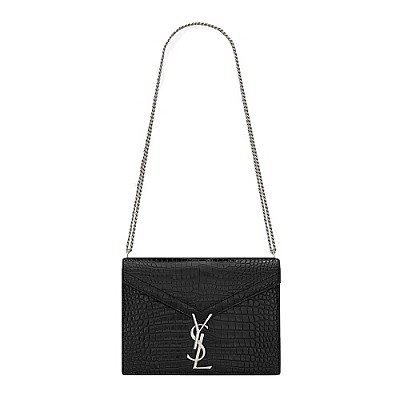 [스페셜오더]SAINT LAURENT-532750 생 로랑 내추럴 베이지 카산드라 모노그램 클래스프 숄더 백