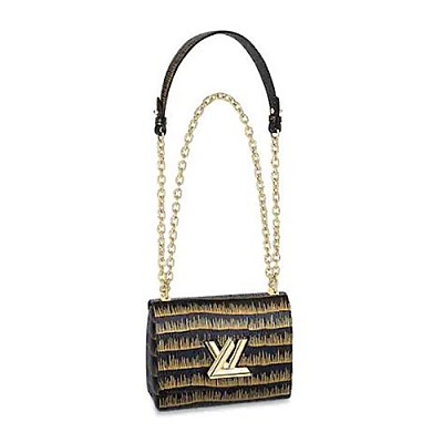 [스페셜오더]LOUIS VUITTON-M58546 루이비통 쿼츠 에삐 레오파드 프린트 트위스트 PM