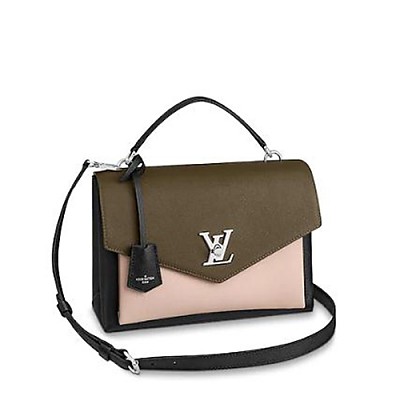 [스페셜오더]LOUIS VUITTON-M52406 루이비통 카멜 크림 송아지 가죽 마이락미