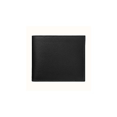 [스페셜오더]HERMES-H064942 에르메스 버건디 MC² 컴팩트 월릿 남성 반지갑