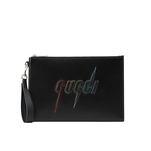 GUCCI-597678 1058 구찌 블레이드 자수 파우치