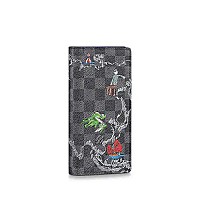 [스페셜오더]LOUIS VUITTON-N60393 루이비통 자이언트 다미에 에벤 니고 브라짜 월릿