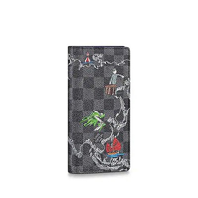 [스페셜오더]LOUIS VUITTON-M63027 루이비통 실버 모노그램 브라짜 월릿 레플리카 남성장지갑