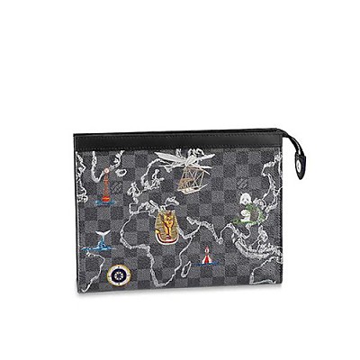 [스페셜오더]LOUIS VUITTON-N60241 루이비통 다미에 코발트 포쉐트 보야주 MM