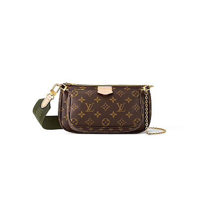 [스페셜오더]LOUIS VUITTON-M44990 루이비통 모노그램 데님 멀티 포쉐트 악세수아 핸드백