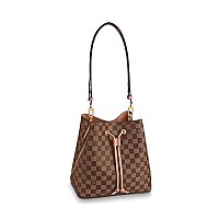 LV-M44020 루이비통 블랙 모노그램 네오노에 MM 버킷 백 26cm