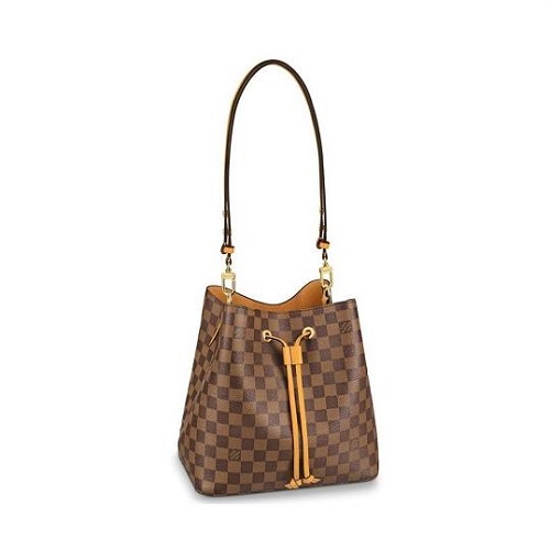 [스페셜오더]LOUIS VUITTON-N40213 루이비통 다미에 에벤 사프란 네오노에 버킷백