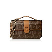 [스페셜오더]FENDI-8BT297 펜디 레드 더블 F 라지 체인 핸드백 #펜디짝퉁가방