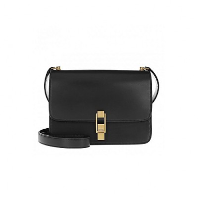 [스페셜오더]SAINT LAURENT-585060 생 로랑 브라운 스웨이드 CARRE SATCHEL 카레 사첼백