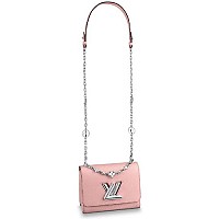 [스페셜오더]LOUIS VUITTON-M58569 루이비통 블랙 토뤼옹 터프팅 디테일 트위스트 PM