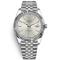 [스페셜오더]ROLEX-롤렉스 데이트저스트 데이트 스틸 실버다이얼 맨스워치41mm