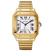 [스페셜오더]Cartier-까르띠에 산토스 오토매틱 스틸 라지 남성시계 40mm