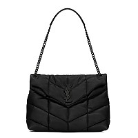 [스페셜오더]SAINT LAURENT-577475 생 로랑 레드 미디엄 LOULOU PUFFER 루루 푸퍼 숄더백