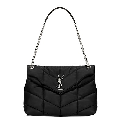 [스페셜오더]SAINT LAURENT-577475 생 로랑 레드 미디엄 LOULOU PUFFER 루루 푸퍼 숄더백