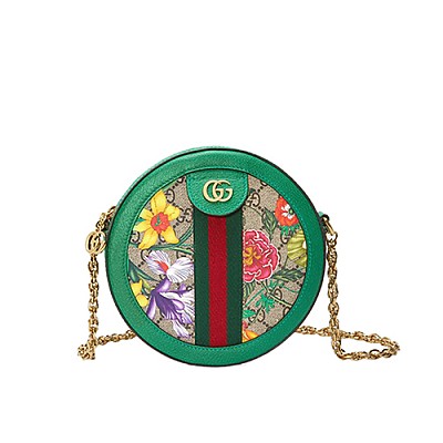 [스페셜오더]GUCCI-550618 8745 구찌 오피디아 GG 수프림 라운드 미니 숄더백