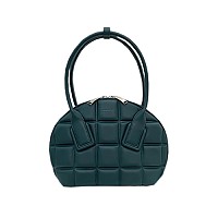 [스페셜오더]BOTTEGA VENETA-592858 보테가 베네타 아마란토 스몰 BV 스웁 탑 핸들백