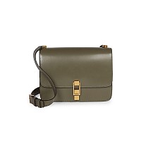 [스페셜오더]SAINT LAURENT-585060 생 로랑 브라운 CARRE SATCHEL 카레 사첼백