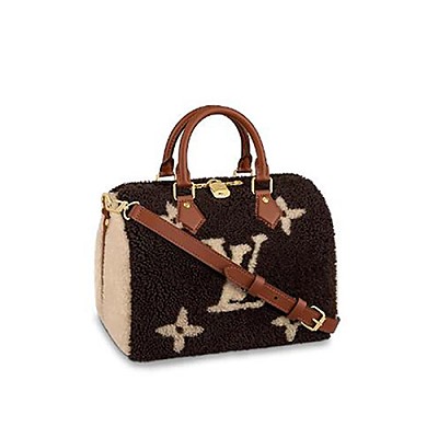 LOUIS VUITTON-N40700 루이비통 다미에 데님 스피디 반둘리에 25