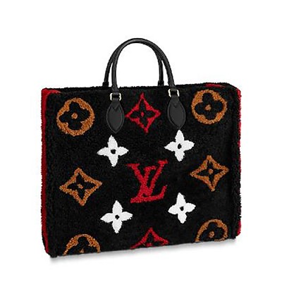 [스페셜오더]LOUIS VUITTON-M44674 루이비통 블랙/카라멜 모노그램 온더고 GM