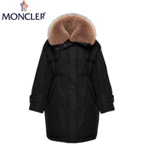 [스페셜오더]MONCLER-0934939 몽클레어 블랙 LAGOPEDE 롱 파카 여성용