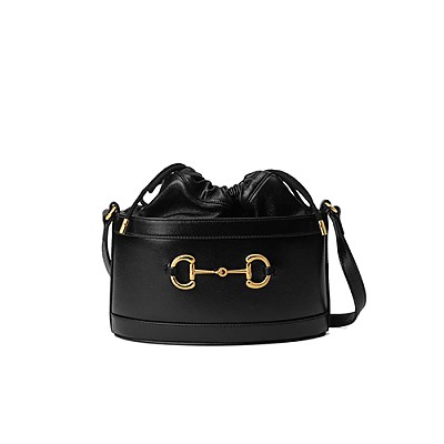 [스페셜오더]GUCCI-637115 8563 구찌 GG 수프림 1955 홀스빗 스몰 버킷백