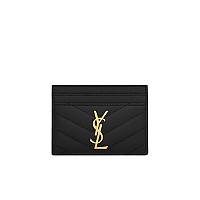 [스페셜오더]SAINT LAURENT-423291 생 로랑 파우더 모노그램 신용카드 케이스