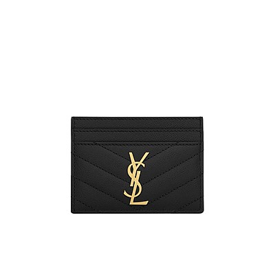 [스페셜오더]SAINT LAURENT-423291 생 로랑 레드 모노그램 신용카드 케이스