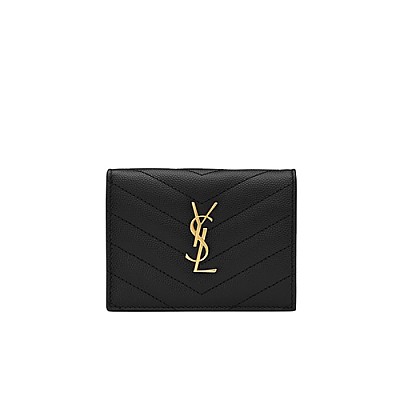 [스페셜오더]SAINT LAURENT-530841 생 로랑 화이트 그랑 드 뿌드르 모노그램 지갑